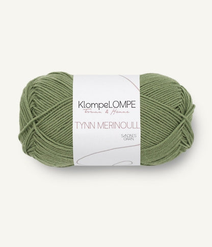 Sandnes KlompeLompe Tynn Merinoull Farbe 9052