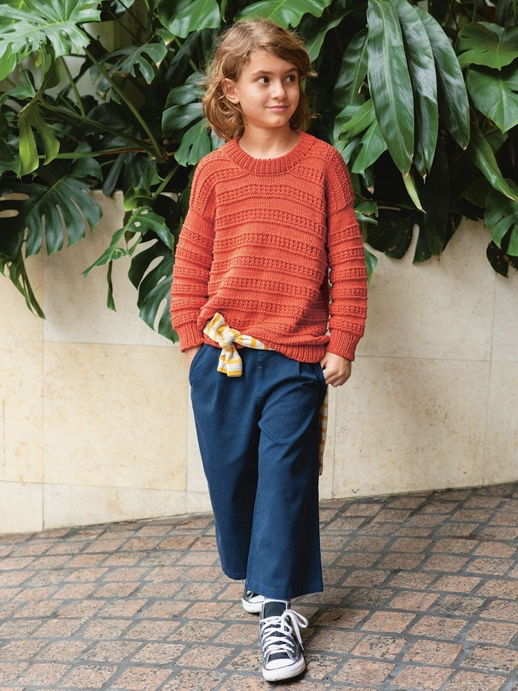 Sandnes Kollektion 2405 Fillip Sweater aus Mandarin Petit von Sandnes Garn 1