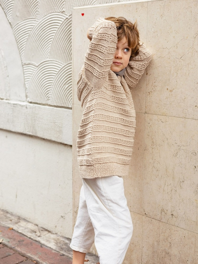 Sandnes Kollektion 2405 Fillip Sweater aus Mandarin Petit von Sandnes Garn 2