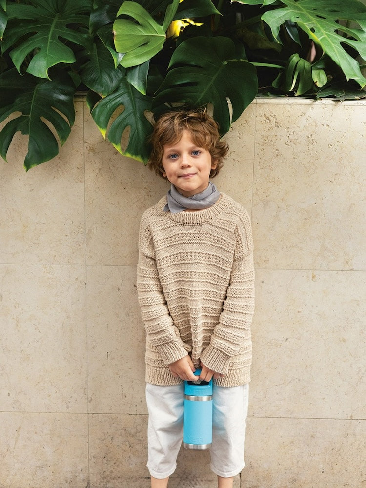 Sandnes Kollektion 2405 Fillip Sweater aus Mandarin Petit von Sandnes Garn 3