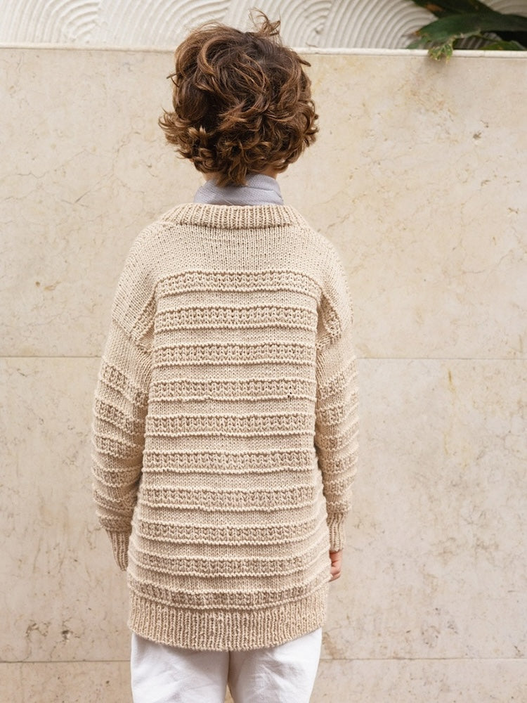 Sandnes Kollektion 2405 Fillip Sweater aus Mandarin Petit von Sandnes Garn 4