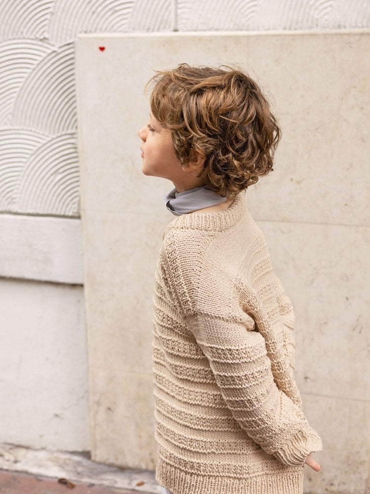 Sandnes Kollektion 2405 Fillip Sweater aus Mandarin Petit von Sandnes Garn 5