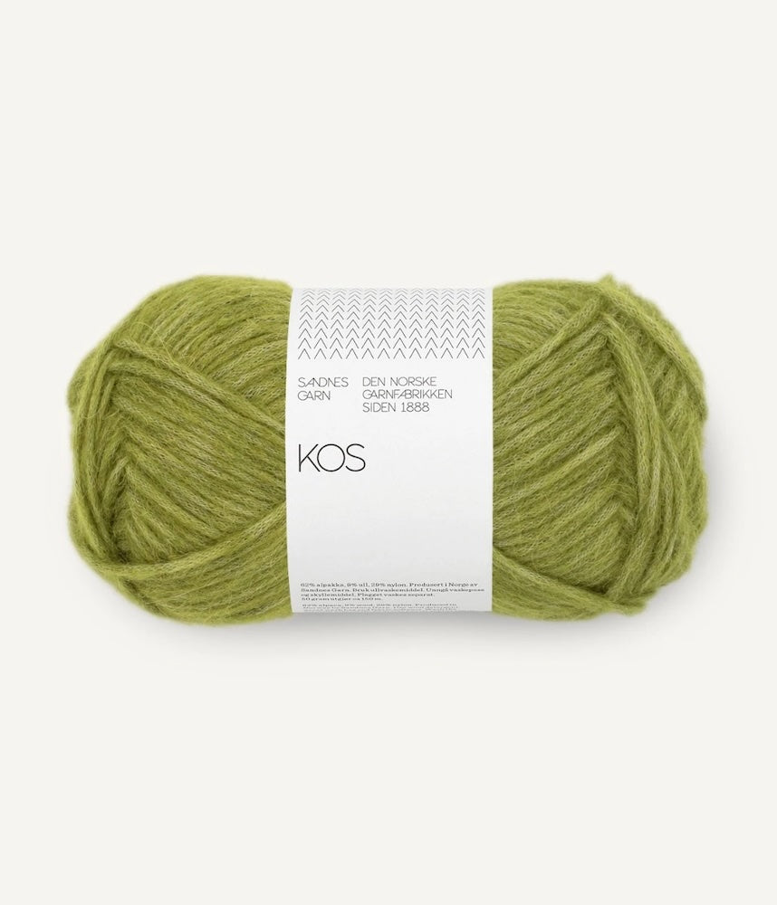 Sandnes Garn Kos Farbe 9564