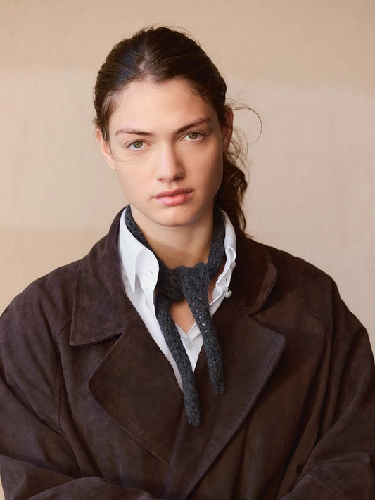 Lacey Scarf | zartes Mini-Tuch aus Cashmere von Sandnes Garn