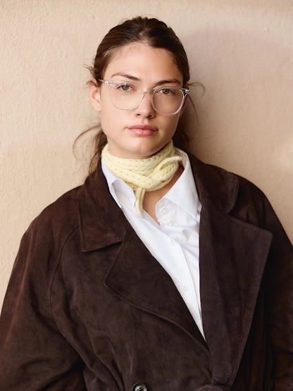Lacey Scarf | zartes Mini-Tuch aus Cashmere von Sandnes Garn