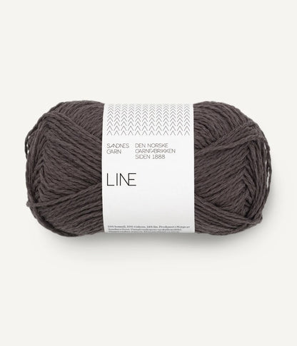Sandnes Garn Line Farbe 2581