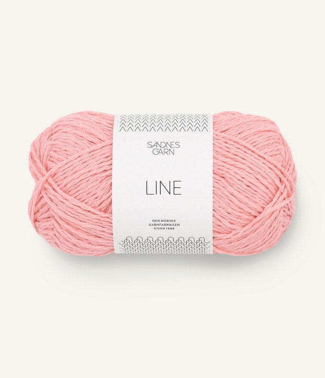 Sandnes Garn Line Farbe 4213