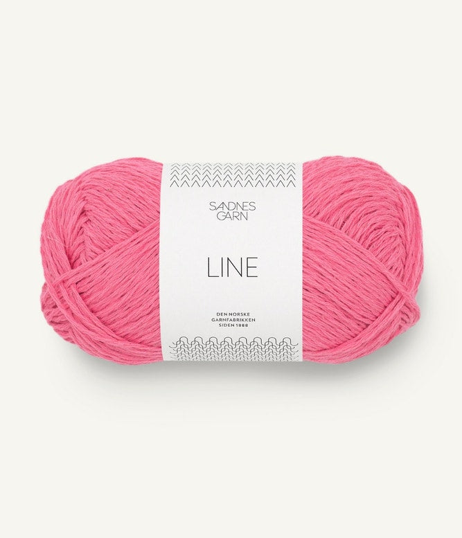 Sandnes Garn Line Farbe 4315