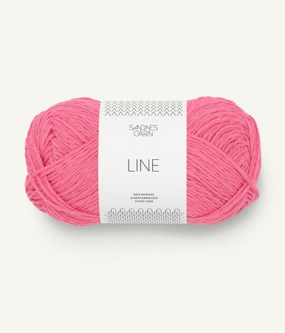 Sandnes Garn Line Farbe 4315