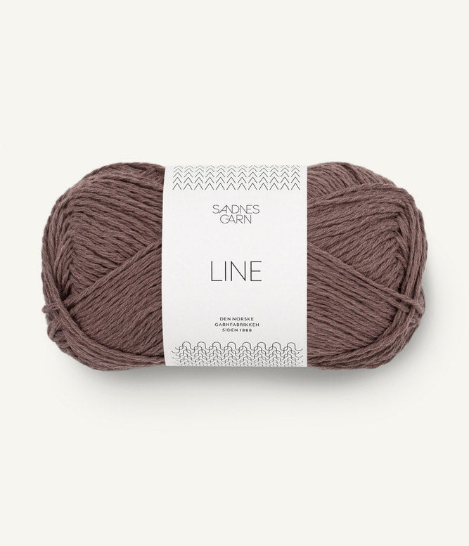 Sandnes Garn Line Farbe 3161