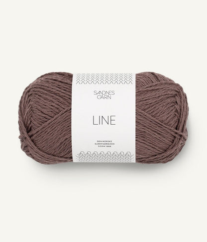 Sandnes Garn Line Farbe 3161