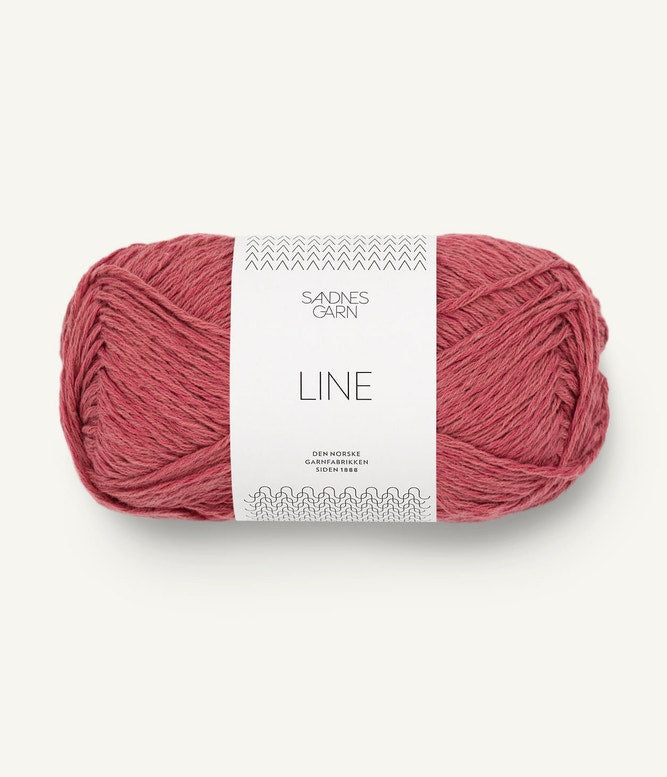 Sandnes Garn Line Farbe 4335