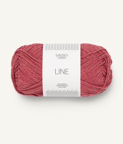 Sandnes Garn Line Farbe 4335