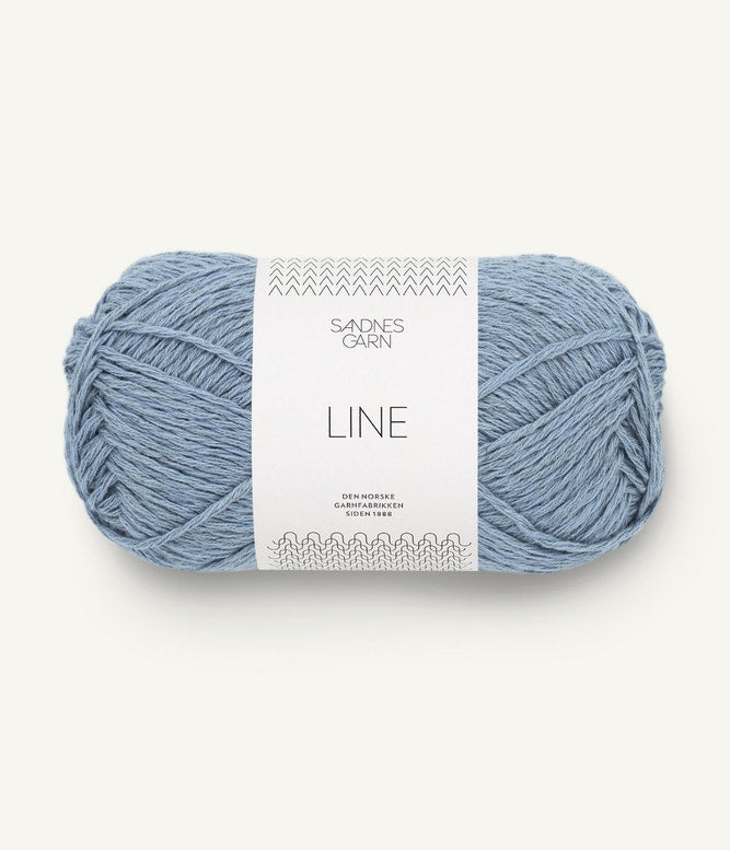 Sandnes Garn Line Farbe 6032