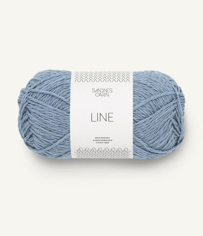 Sandnes Garn Line Farbe 6032