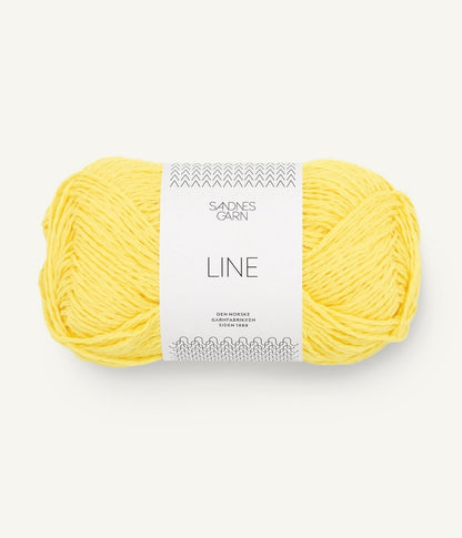 Sandnes Garn Line Farbe 9004