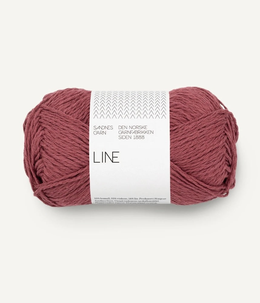 Sandnes Garn Line Farbe 4353