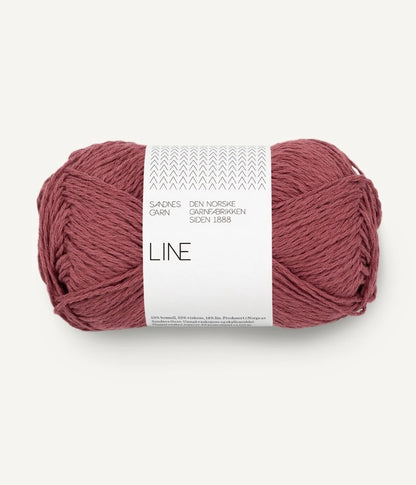 Sandnes Garn Line Farbe 4353
