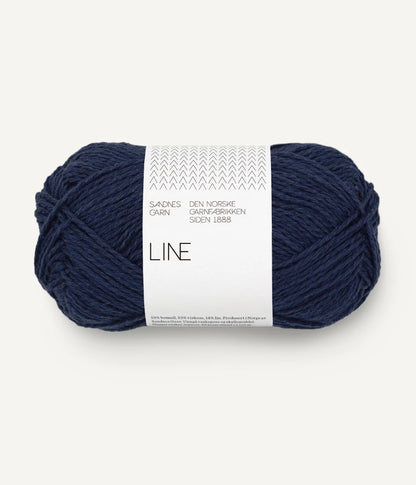 Sandnes Garn Line Farbe 6073