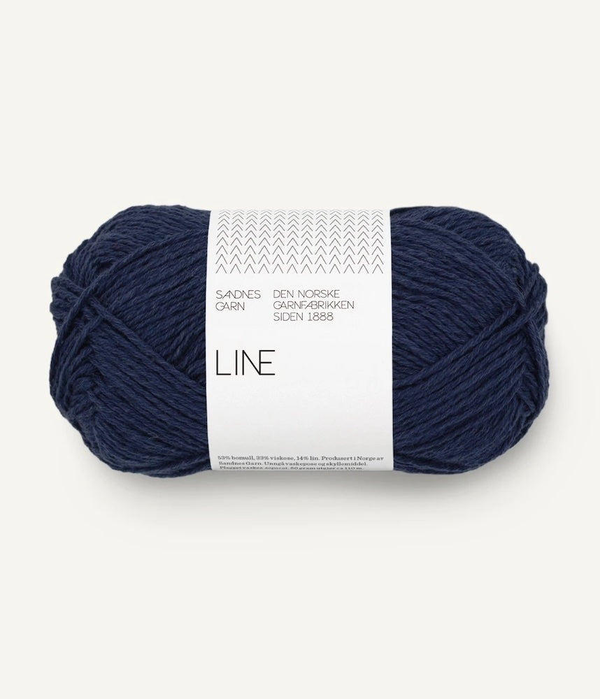 Sandnes Garn Line Farbe 6073
