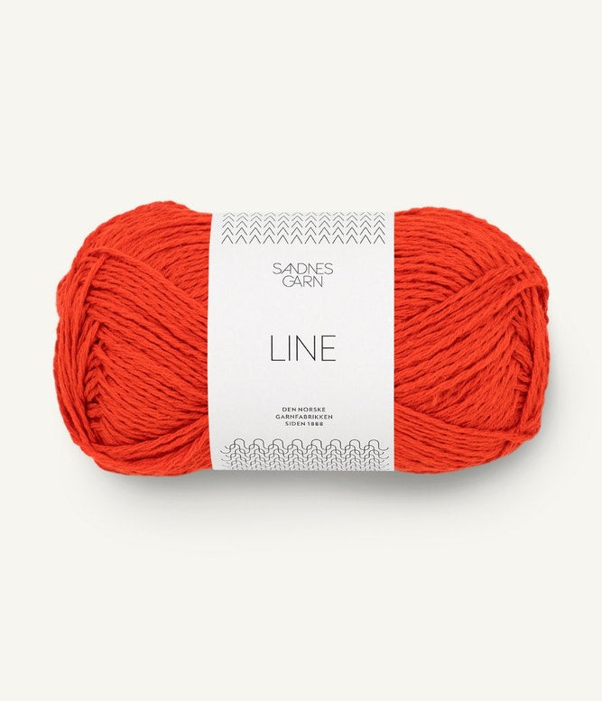 Sandnes Garn Line Farbe 3819