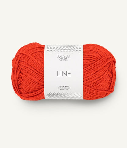Sandnes Garn Line Farbe 3819
