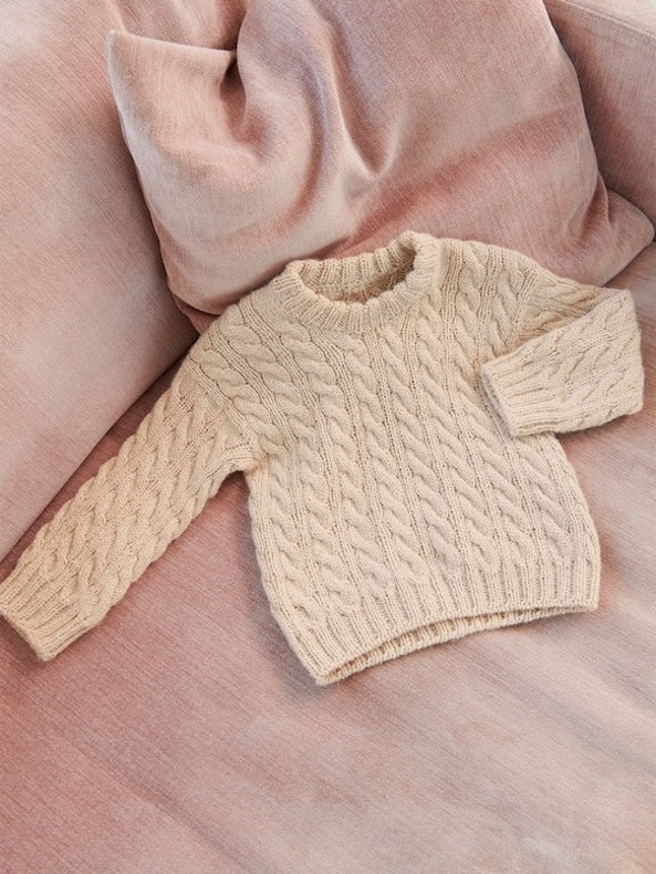 Sandnes Magazin 2401 Bonnie Sweater Kids mit Sisu und Alpakka Folgetrad 2