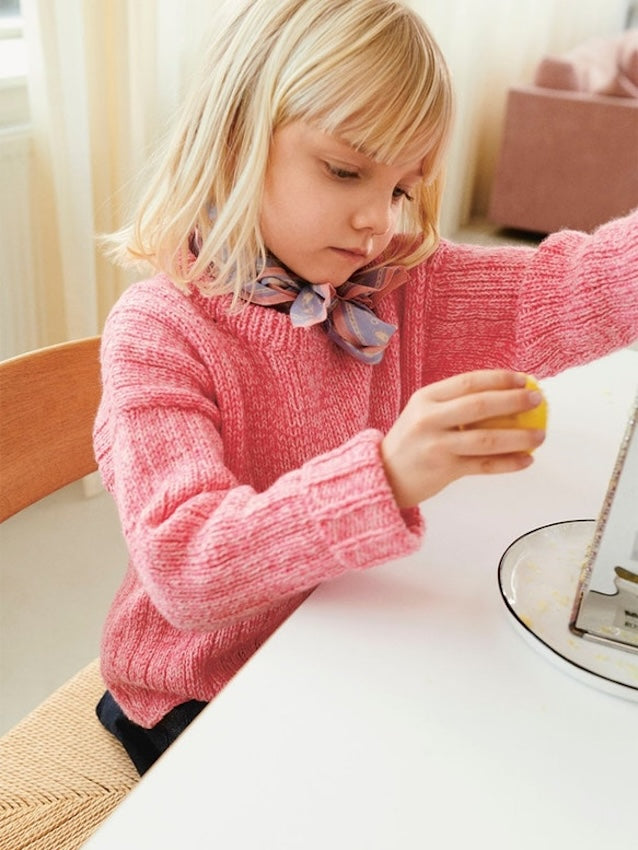 Sandnes Magazin 2401 Finnick Sweater Kinder aus Sunday 2