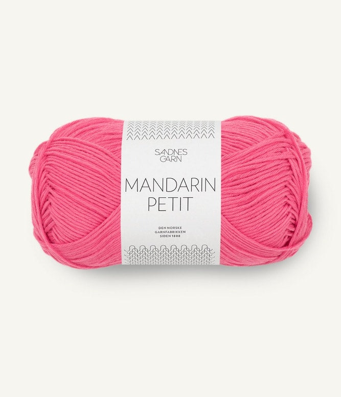 Sandnes Garn Mandarin Petit Farbe 4315