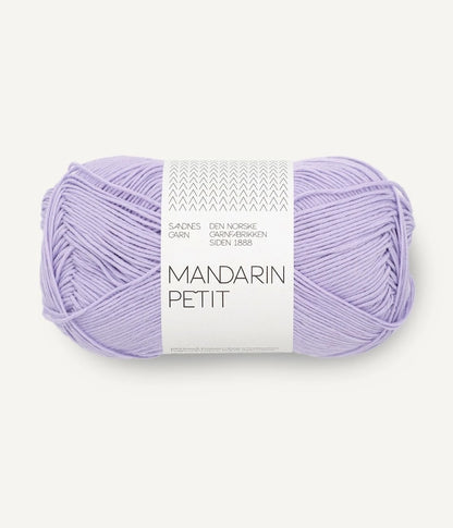 Mandarine Petite | pur coton, doux et mat 