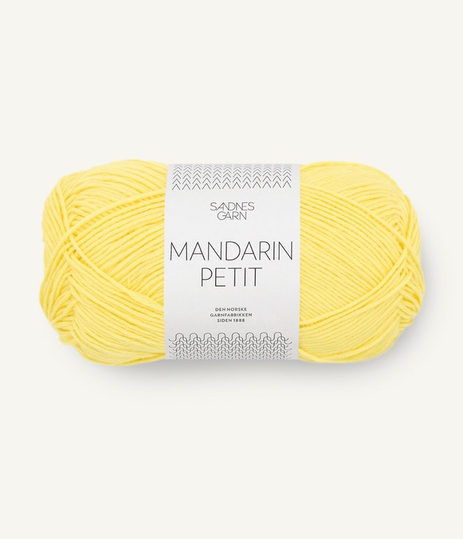 Sandnes Garn Mandarin Petit Farbe 9004