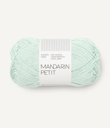 Mandarine Petite | pur coton, doux et mat 