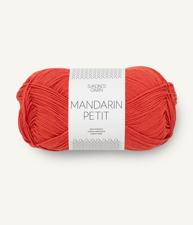 Sandnes Garn Mandarin Petit Farbe 4018