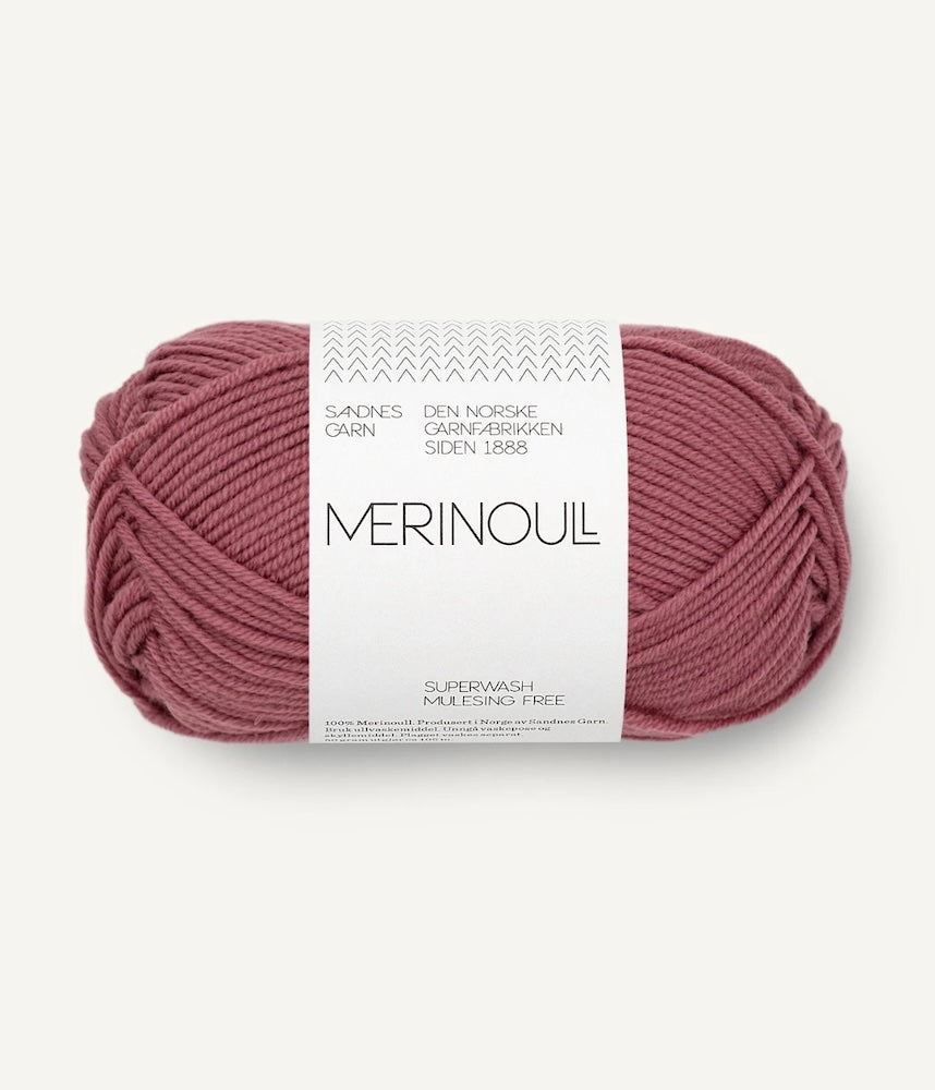 Sandnes Garn Merinoull Farbe 4344