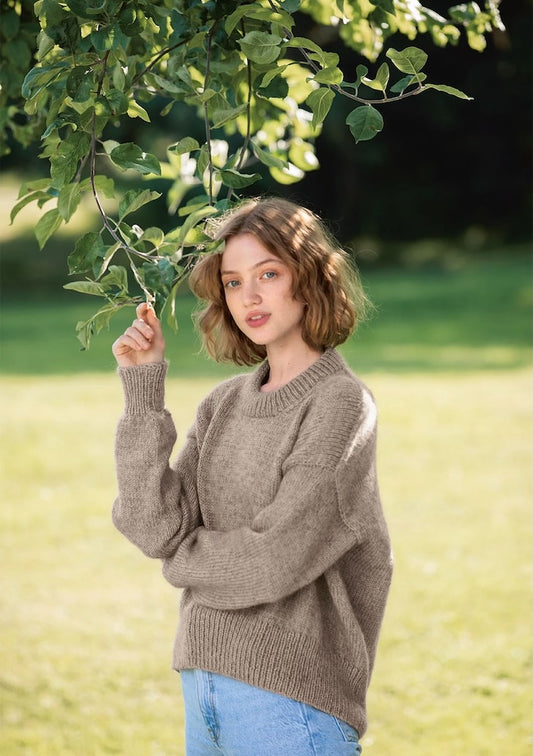 Mia Sweater Double Sunday | klassich eleganter Pullover für jeden Tag