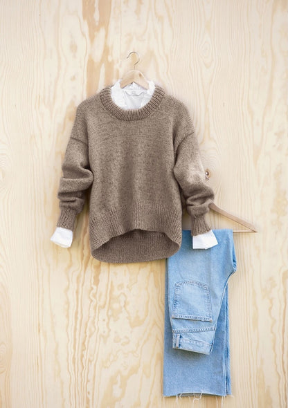 Mia Sweater Double Sunday | classic elegant sweater for every day
