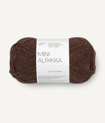 Sandnes Garn Mini Alpakka Farbe 3091