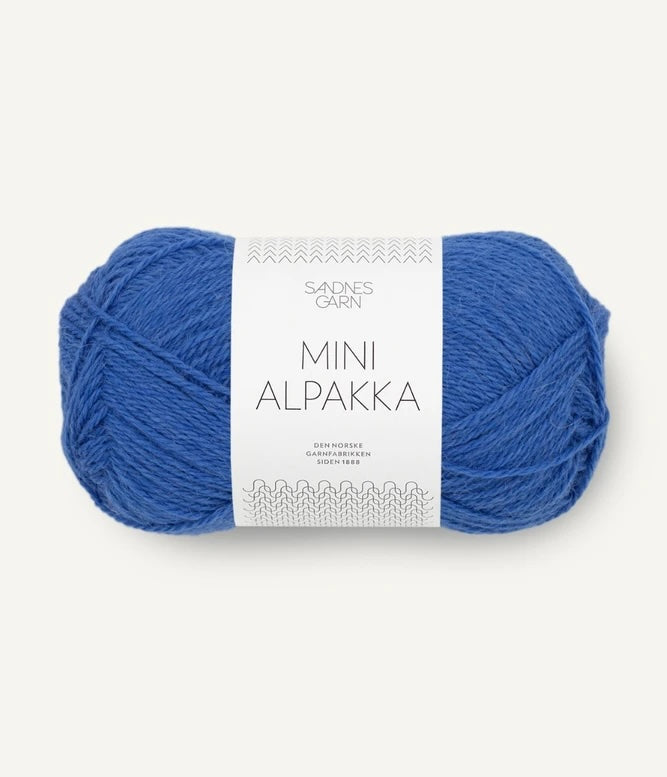 Sandnes Garn Mini Alpakka Farbe 5845