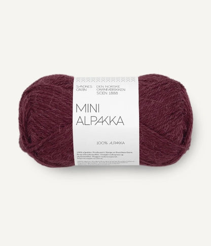 Sandnes Garn Mini Alpakka Farbe 4372