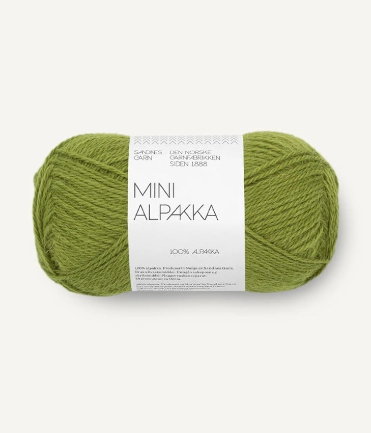 Sandnes Garn Mini Alpakka Farbe 9564