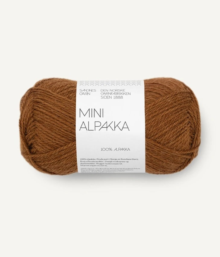 Sandnes Garn Mini Alpakka Farbe 2573