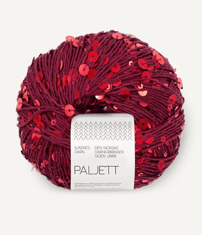 Sandnes Paljett Farbe 4370