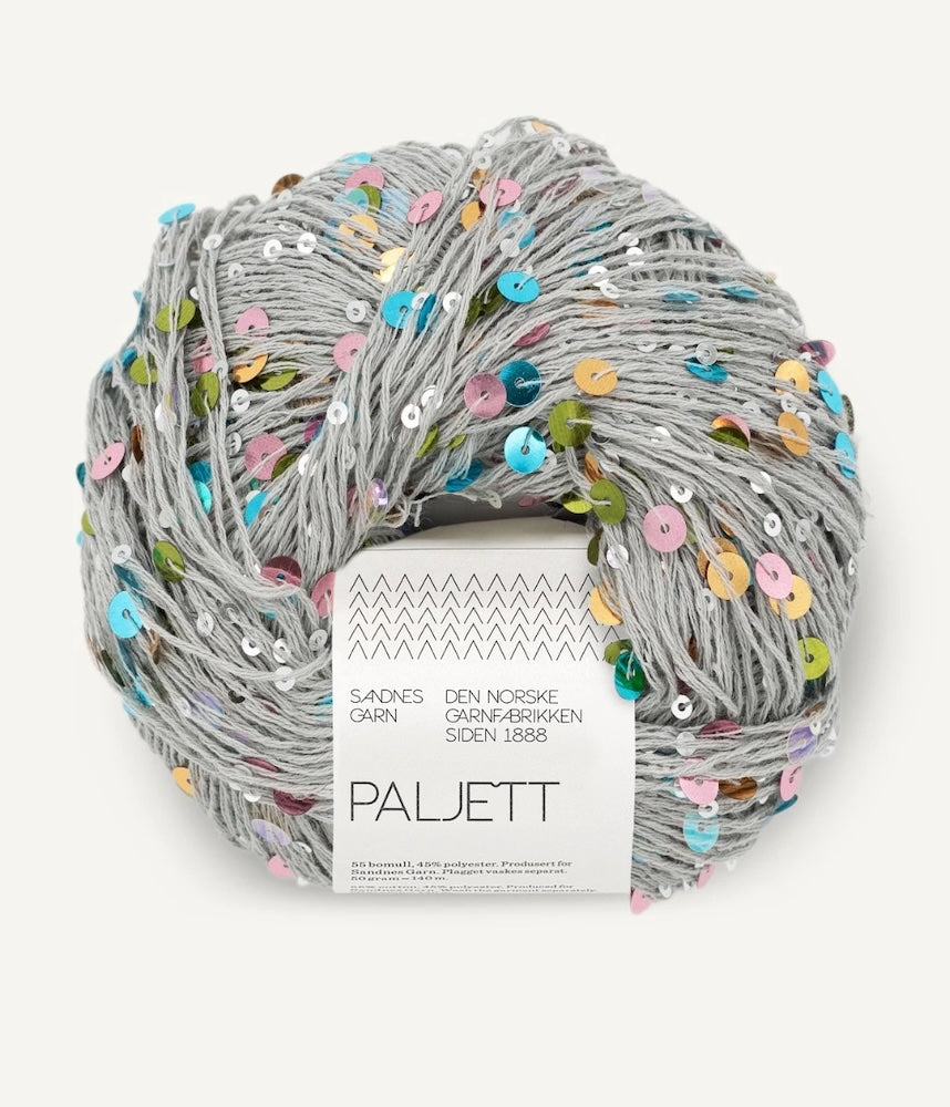 Sandnes Paljett Farbe 1121