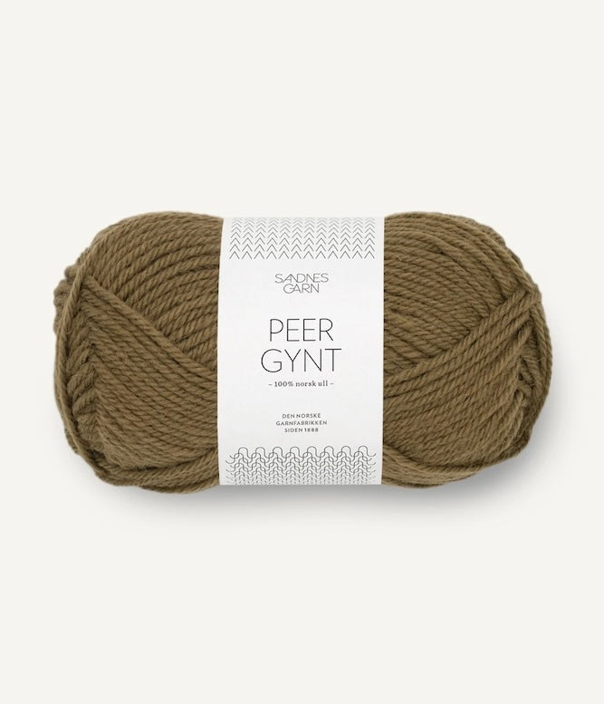 Peer Gynt von Sandnes Garn Farbe 9873