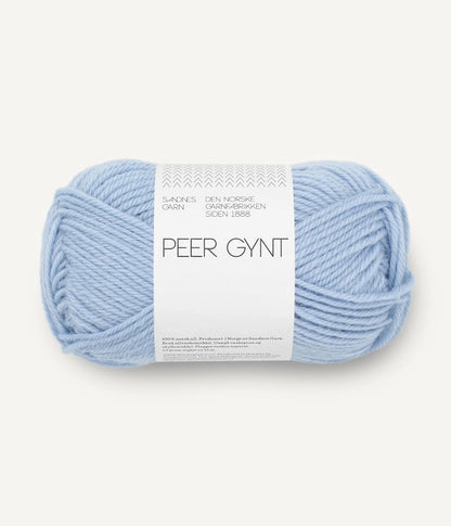 Sandnes Garn Peer Gynt Knäuel Farbe 5812