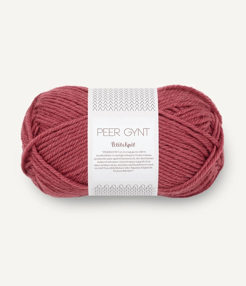 Sandnes Garn Peer Gynt by PetiteKnit Farbe sienna 4253