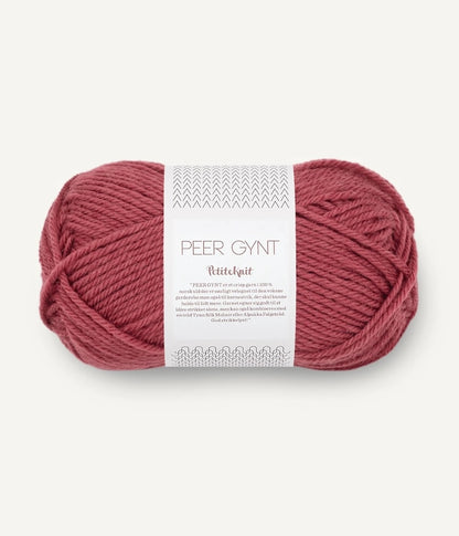 Sandnes Garn Peer Gynt by PetiteKnit Farbe sienna 4253