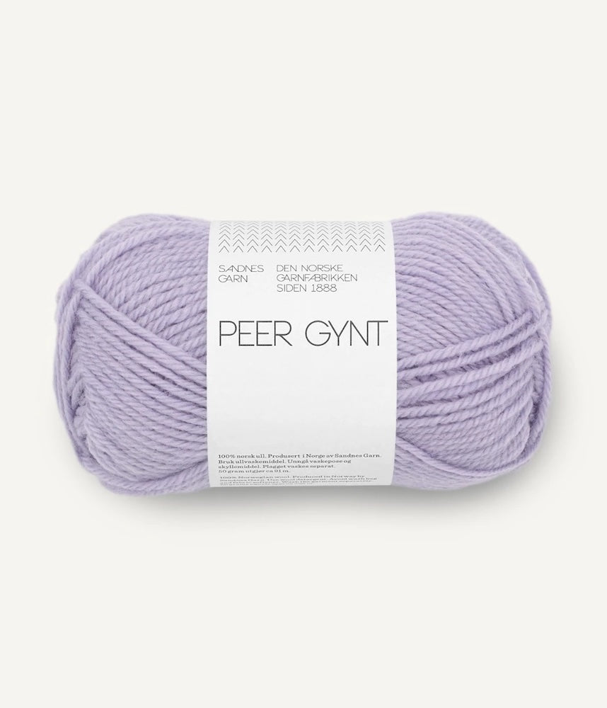 Sandnes Garn Peer Gynt Knäuel Farbe 5223
