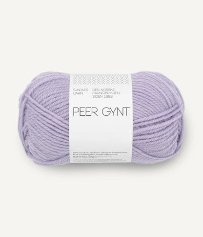 Sandnes Garn Peer Gynt Knäuel Farbe 5223