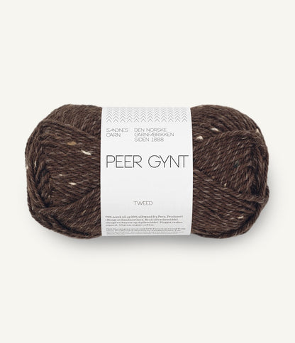 Sandnes Garn Peer Gynt Knäuel Farbe 3085